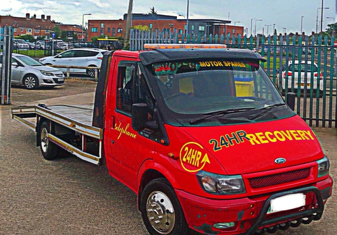 Recovery Vehicle 1